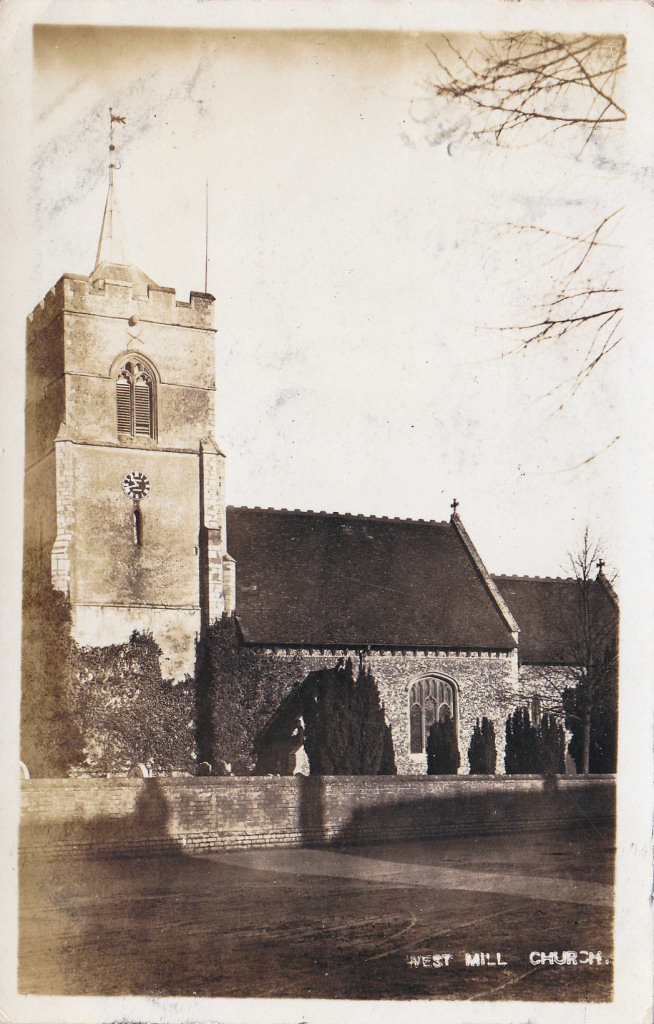 Hertfordshire Genealogy Places Westmill